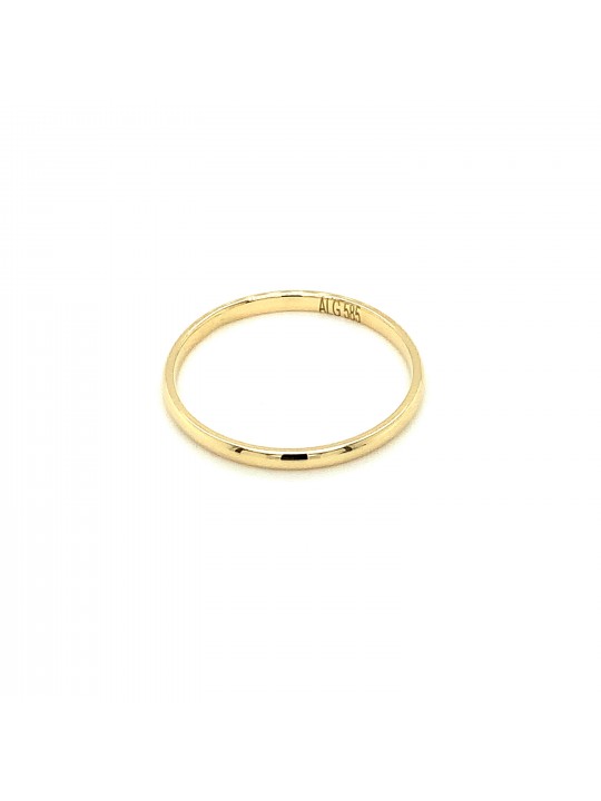 ERKEK KLASİK ALYANS 2 MM ALY0008649